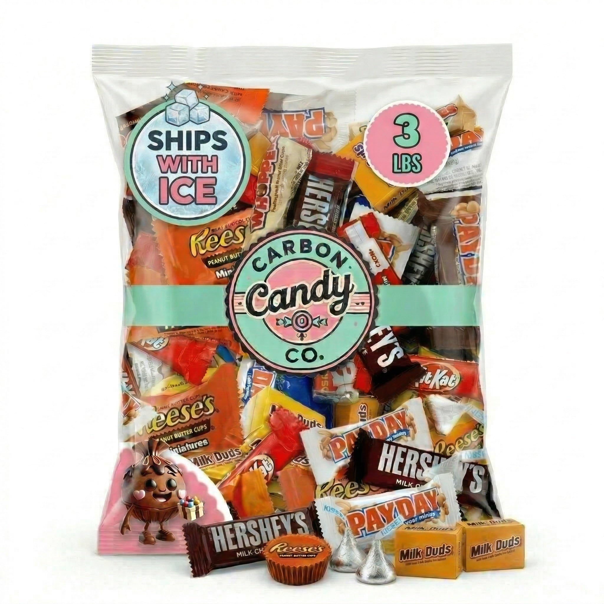 Amazon.com : Chocolate Candy Variety Pack – 3 Lb Bulk Assorted